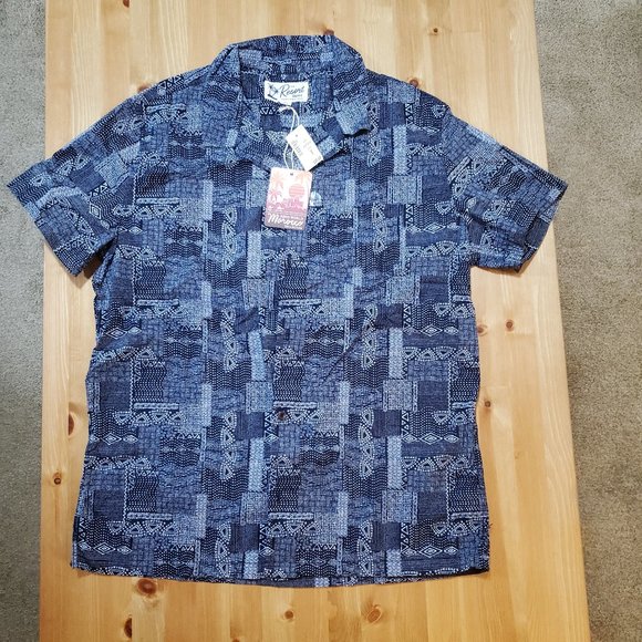 Aero Resort Shirt Morocco Collection - Picture 1 of 6